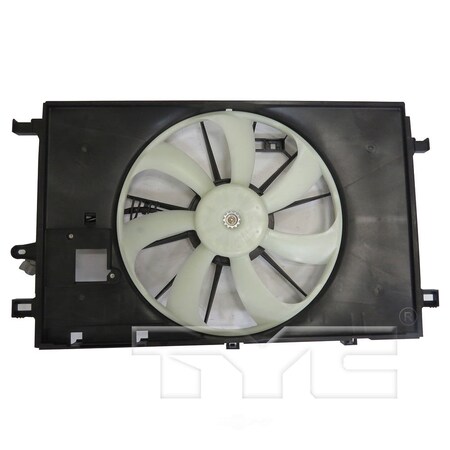 Tyc Dual Radiator And Condenser Fan Assembly, Tyc 624210 624210